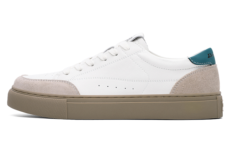 Dickies Slip Resistant, Abrasion Resistant, Lightweight Low Top Skateboard Shoes Women's Beige