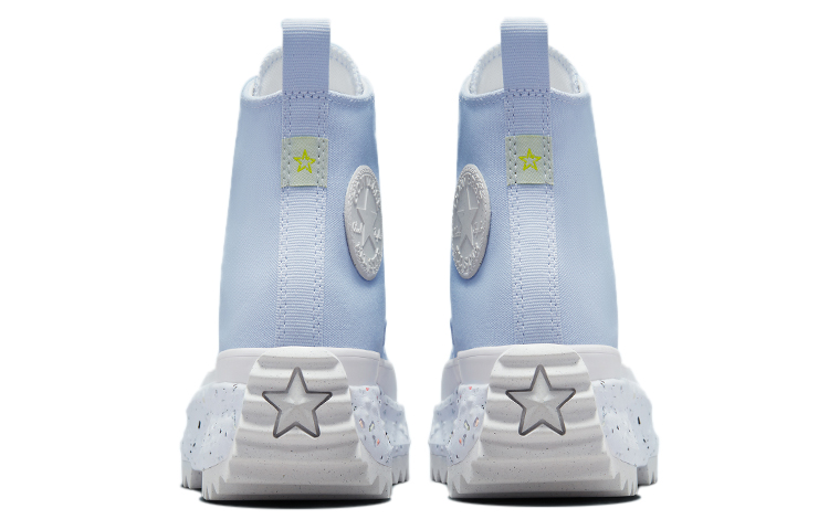 Converse Run Star Hike Crater Hi Renew Remix Ghost Blue