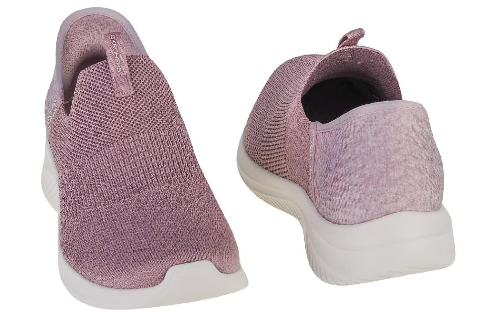 Skechers Ultra Flex 3.0 Hands Free Slip-Ins Cushioning Wear-Resistant Low-Top Casual Shoes Women's Pink