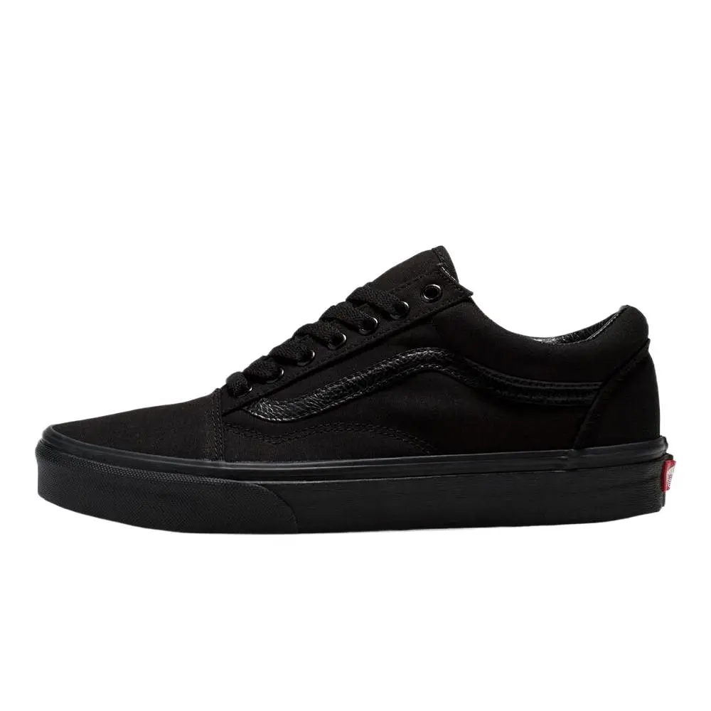 Vans Old Skool 'Triple Black Canvas' Sneakers