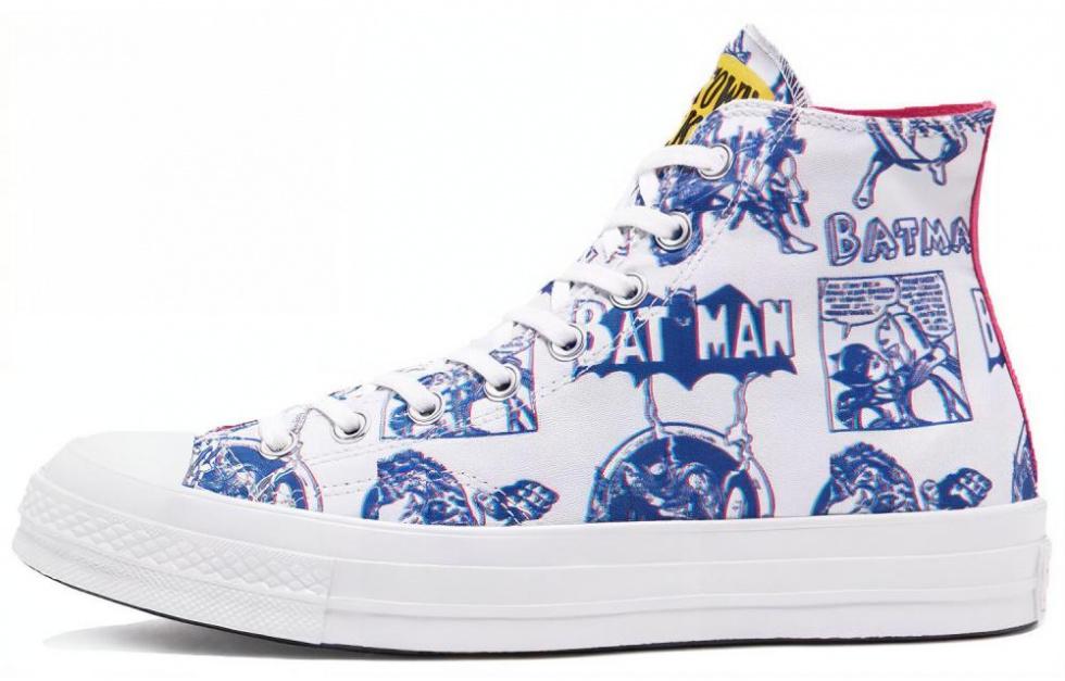 Converse Chuck Taylor All Star 70 Hi Chinatown Market X Batman White
