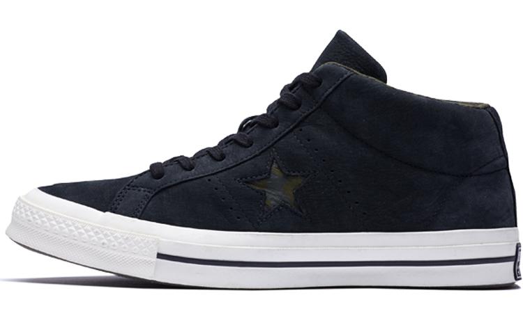 Converse One Star Utility Camo 'Black White'