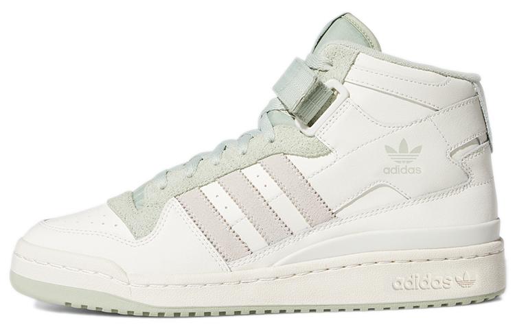 Adidas Originals Forum Mid Shoes 'White Green'