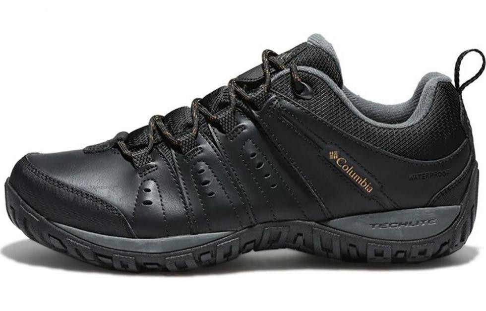 Columbia Cushioned Slip-Resistant Water-Resistant Warm Low-Top Trekking Shoes Men's