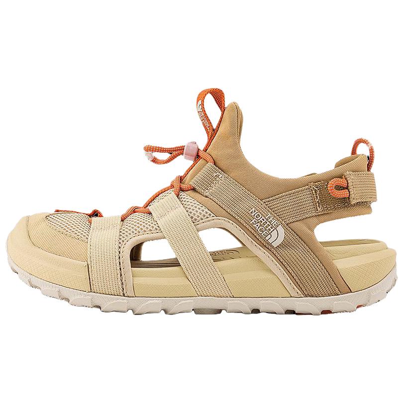 THE NORTH FACE EXPLORE CAMP Slip Resistant And Breathable River Trekking Shoes Women's Beige