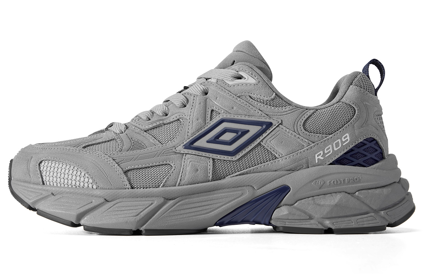 Umbro Millennium Shoes R909 Vintage Tech Shoes Platform Comfortable Cushioning Low-Top Sports Casual Shoes Unisex купить в интернет-магазине Yoocart с быстрой доставкой по России.
