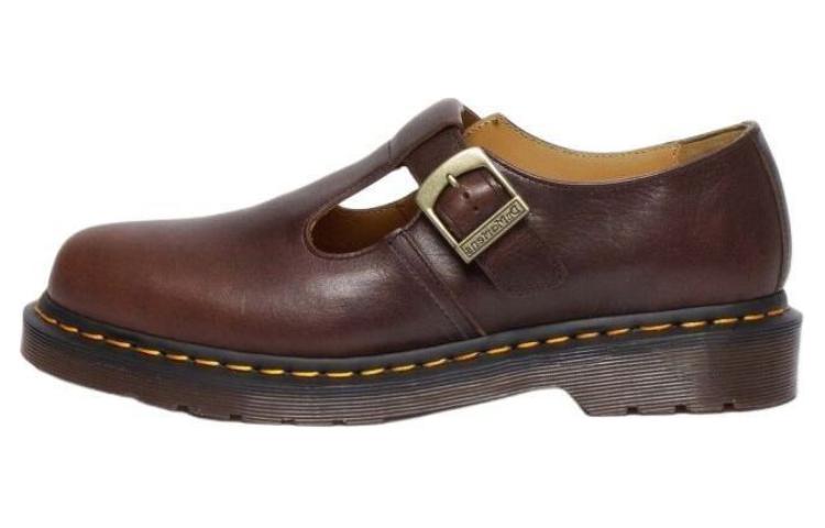 Dr.Martens Low-Top Casual Shoes Unisex Brown