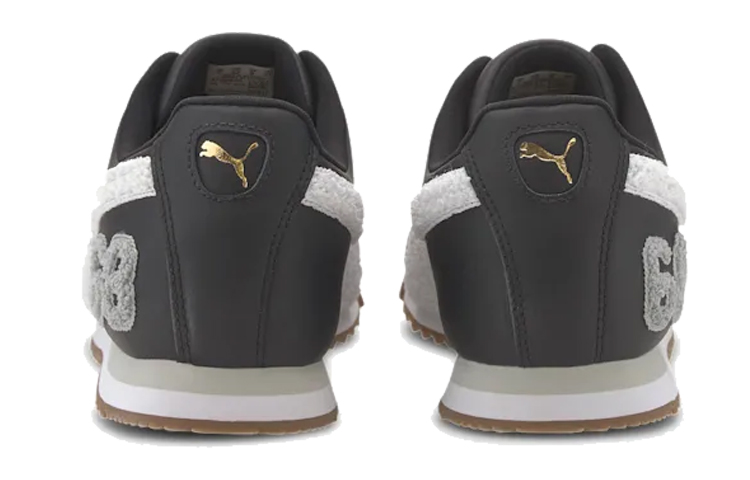PUMA Roma '68 Lux Varsity 'Black White'