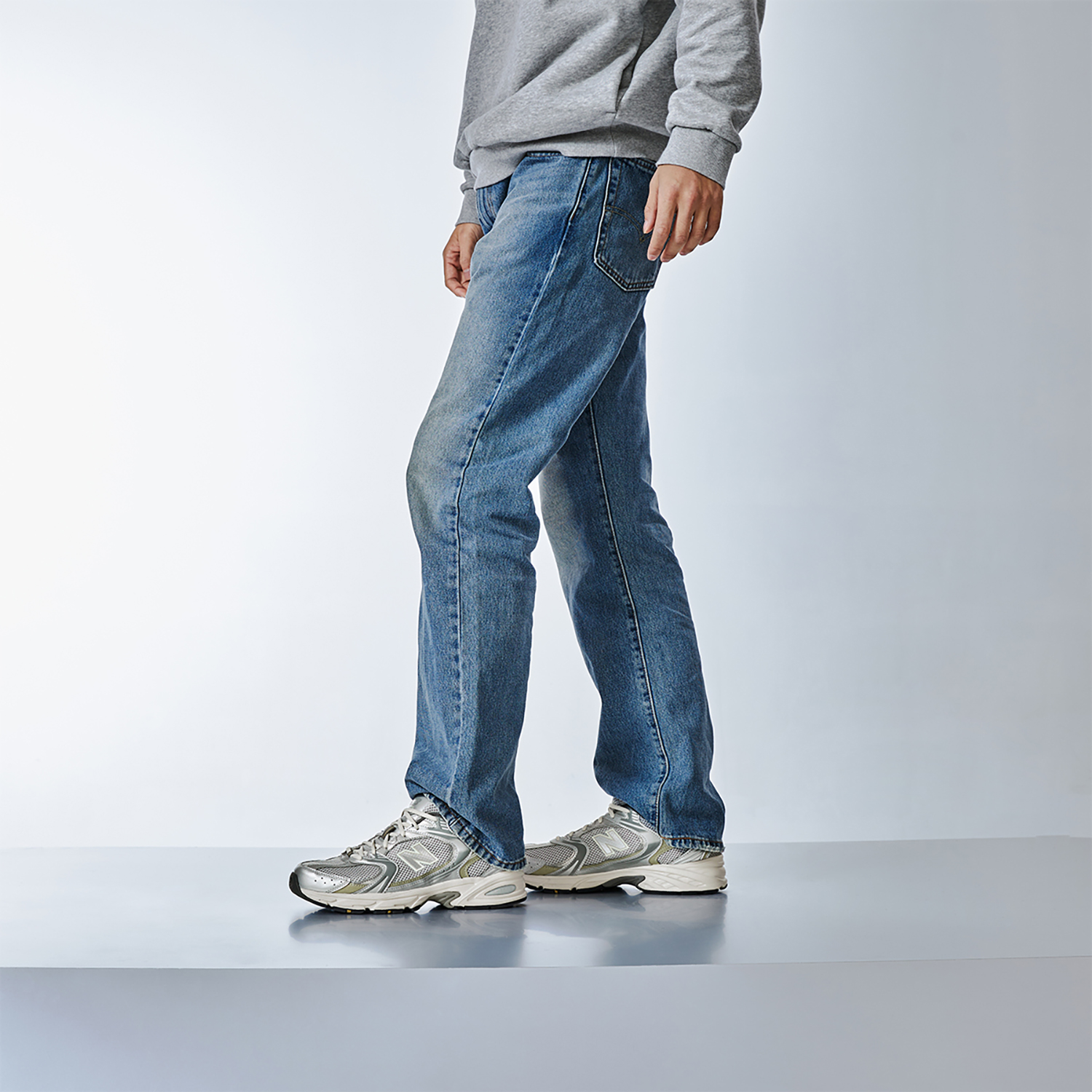 New Balance 530 Silver Khaki