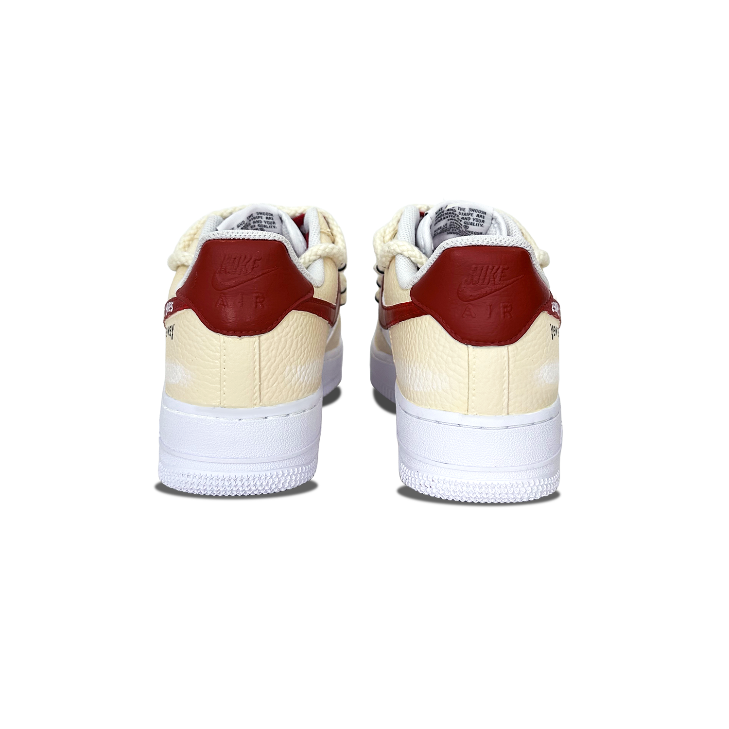 Nike Air Force 1 Spring Stroll Low Top Skateboard Shoes Unisex Ecru купить в интернет-магазине Yoocart с быстрой доставкой по России.