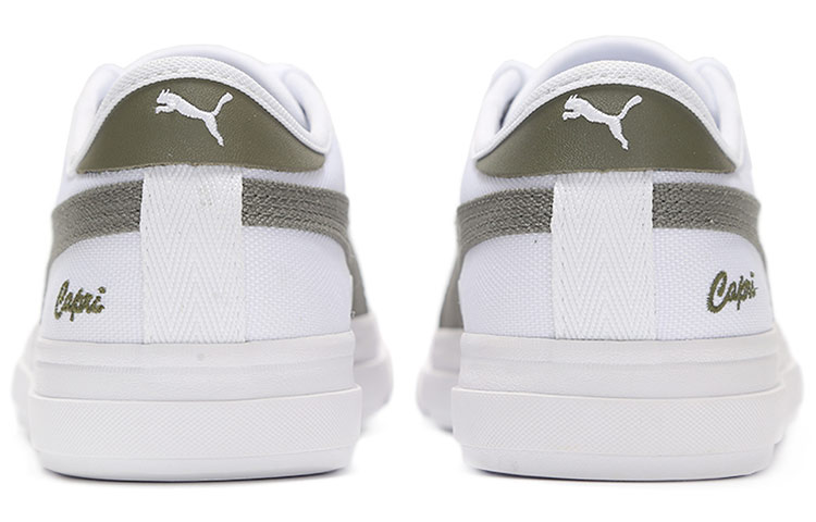 PUMA Capri 'White Burnt Olive' купить в интернет-магазине Yoocart с быстрой доставкой по России.