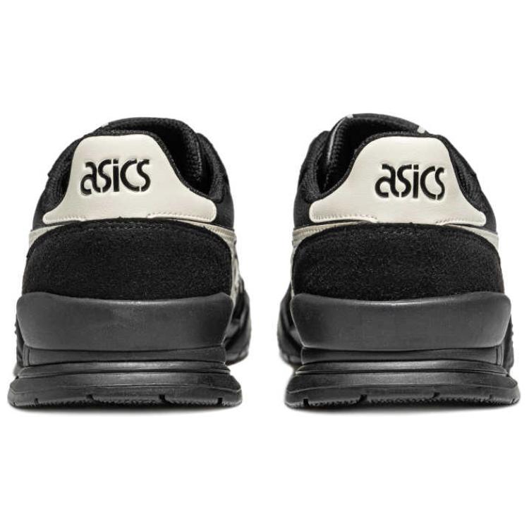 Asics Gel-Spotlyte Anti-Slip Wear-Resistant Low-Top Skateboard Shoes Unisex Black