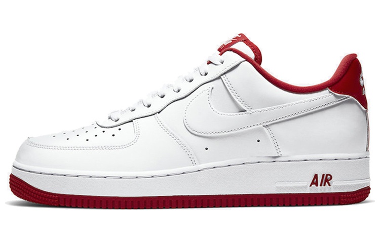 Nike Air Force 1 Low White University Red