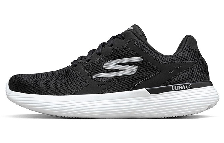 Skechers Go Run Low Black Women's