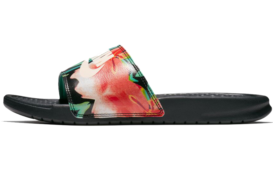 Nike Benassi Jdi Print 'Black Floral' Women's