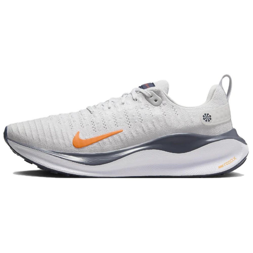 Nike ReactX Infinity Run 4 Platinum Tint Total Orange