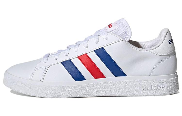 Adidas Grand Court Td Cloud White Royal Blue Vivid Red