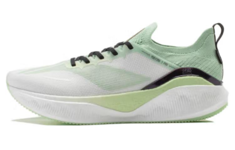 LINING YueYing 3.0 Pro Running Shoes Men's Low top Green/White