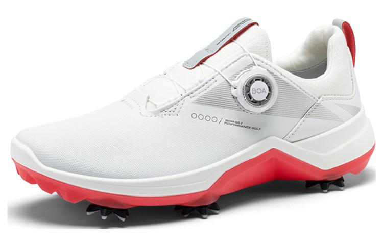 Ecco Golf Walking 5th Generation Collection Low-Top Sports Casual Shoes Women's White