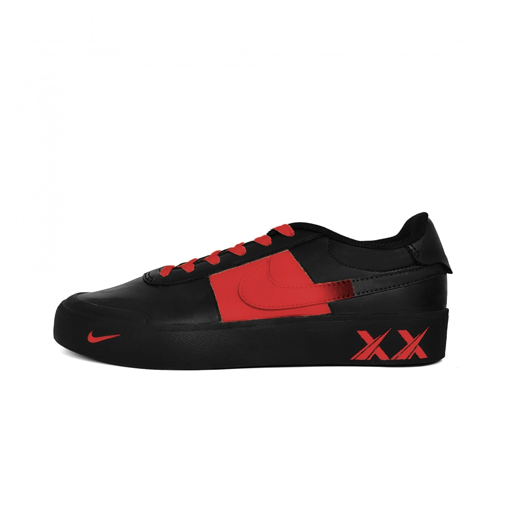Nike Court Shot Lisa Zhu Abrasion Resistant Slip Resistant Low top Skateboard Shoes Unisex