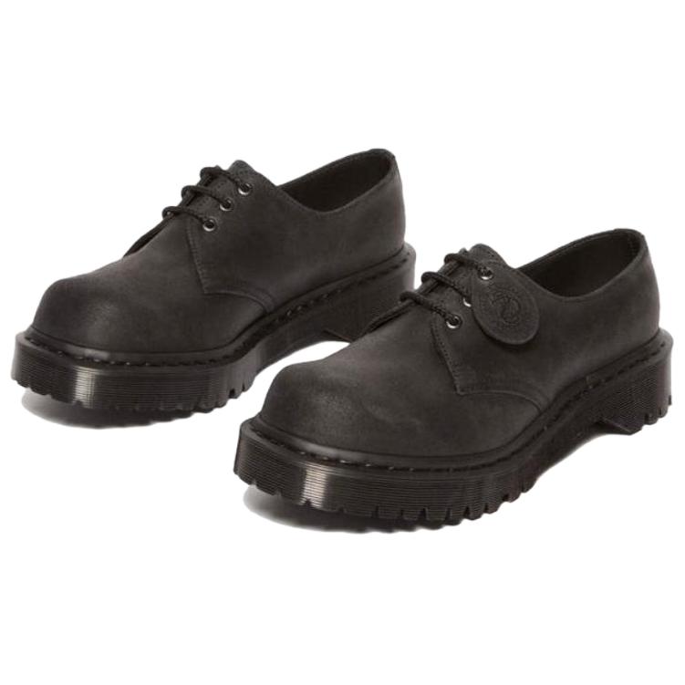 Dr. Martens 1461 Wax Commander Derby Shoes