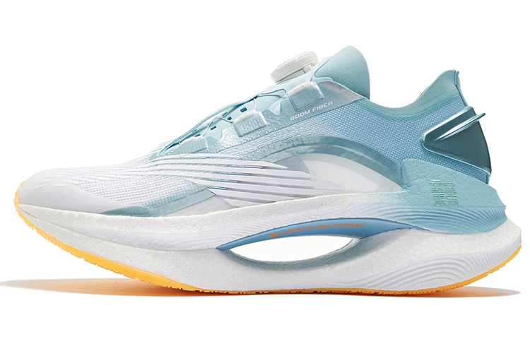 LINING Shadow 1.0 Running Shoes Men's Low top Light Ice Blue/Standard White