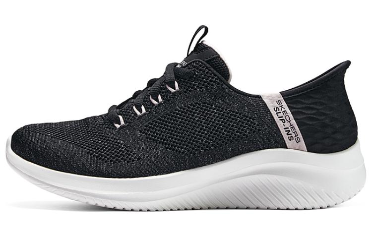 Skechers Ultra Flex 3.0 Cushioning Breathable Low-Top Casual Shoes Women's Black