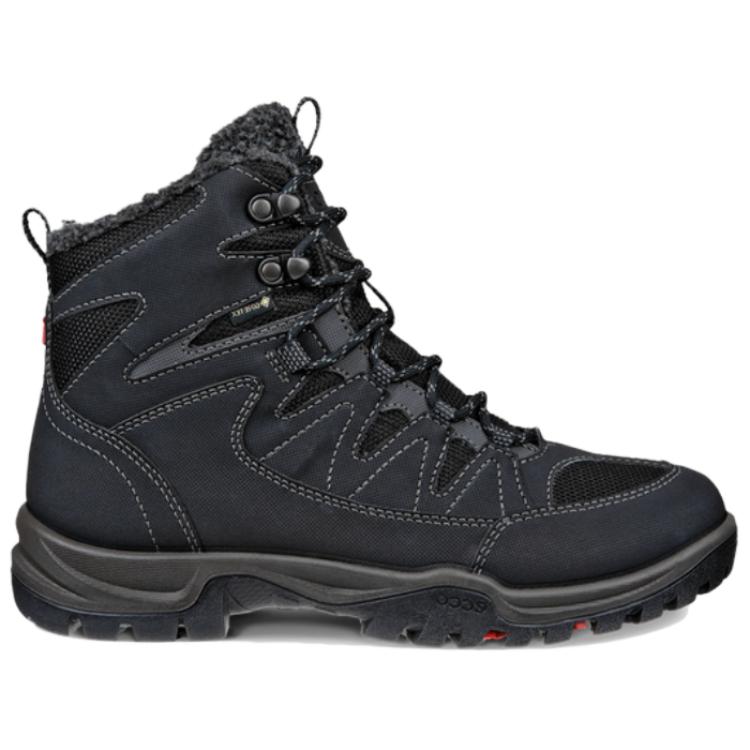 Ecco Short Outdoor Boots Women's Black