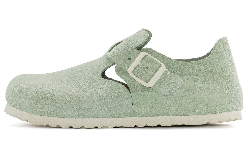 Birkenstock London Low Top Casual Shoes Unisex Green