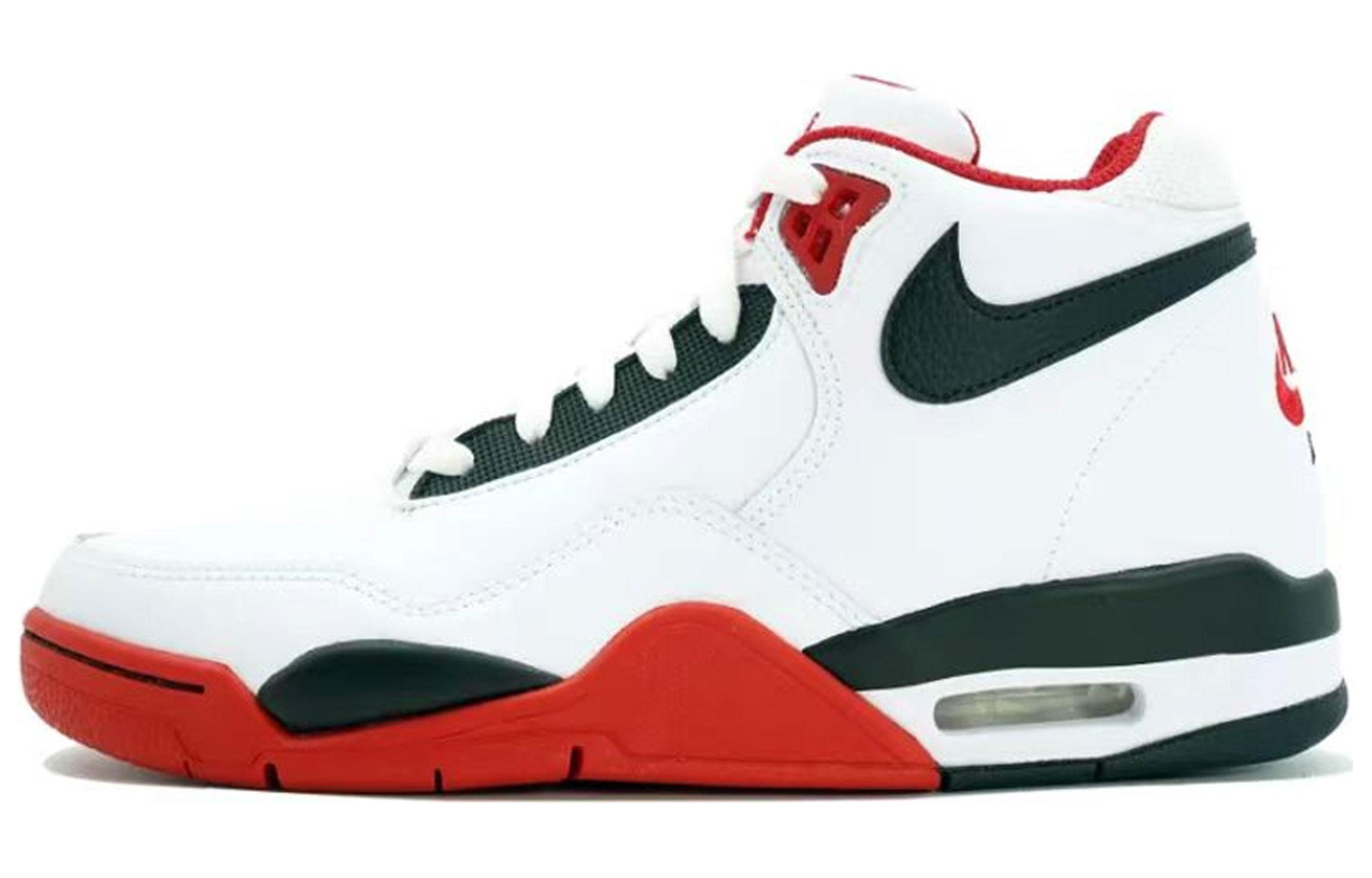 Nike Flight Legacy Playful Flowers Daji Shopping Bag Mid-Top Vintage Basketball Shoes Unisex Red Black White купить в интернет-магазине Yoocart с быстрой доставкой по России.