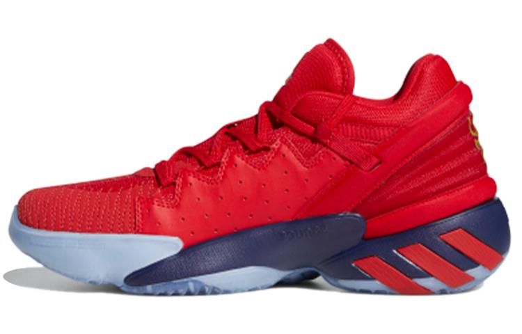 Adidas Marvel X D.O.N. Issue #2 Gca 'Scarlet Team Navy'