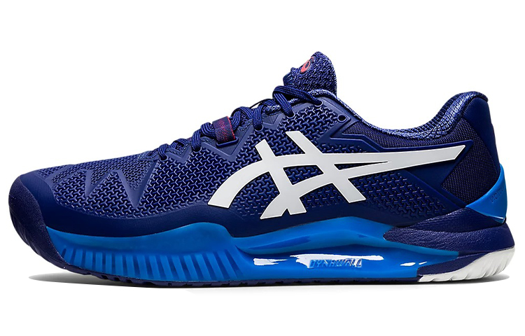 Asics Гель Resolution 8 Теннисные Кроссовки Низкие Мужские