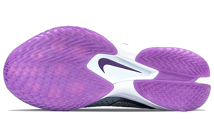 Nike Air Zoom G.T. Cut 3 Cushioning Anti-Slip And Wear-Resistant Low-Top Basketball Shoes Unisex Blue Gray купить в интернет-магазине Yoocart с быстрой доставкой по России.