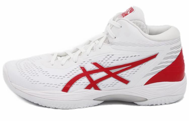 Asics Gelhoop V14 'White Classic Red'