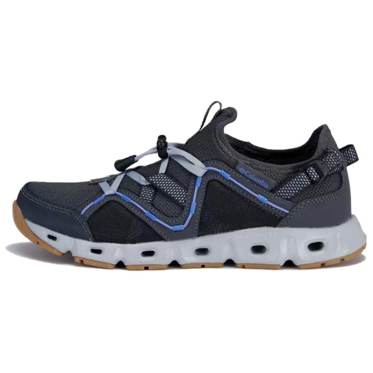 Columbia Cushioning Breathable Low-Top Outdoor Shoes Women's Black Gray Color