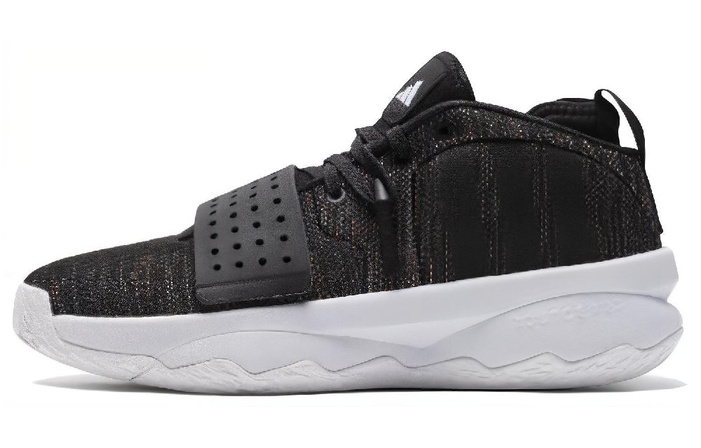 Adidas Dame 8 Extply 'Black' Sneakers