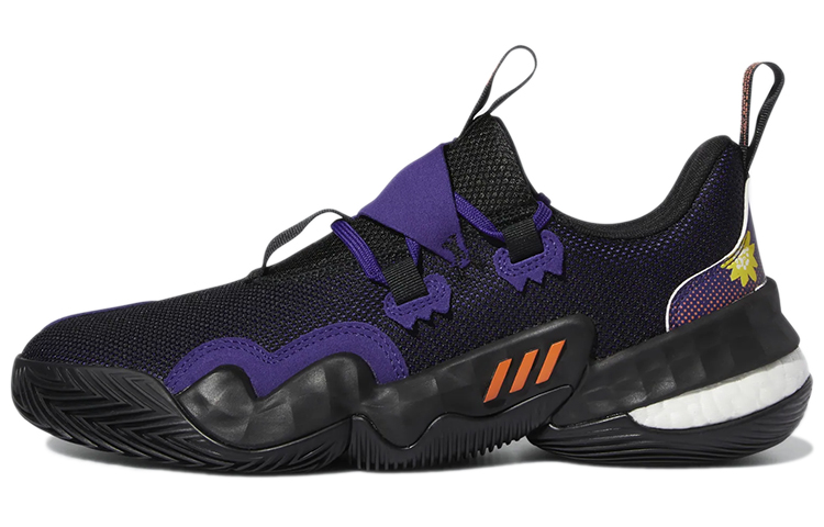Adidas Trae Young 1 'Black Team College Purple'