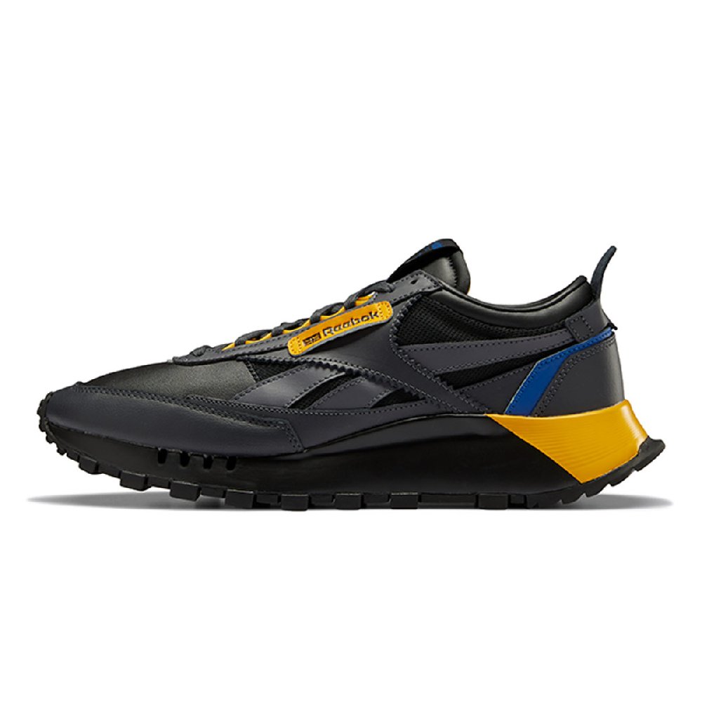 Reebok Classic Leather Legacy 'Black Collegiate Gold' Women's