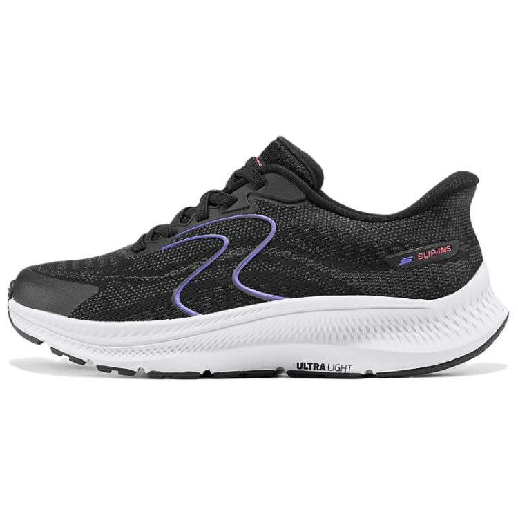 Skechers Women's GO Series Low Top Running Shoes Women's Black