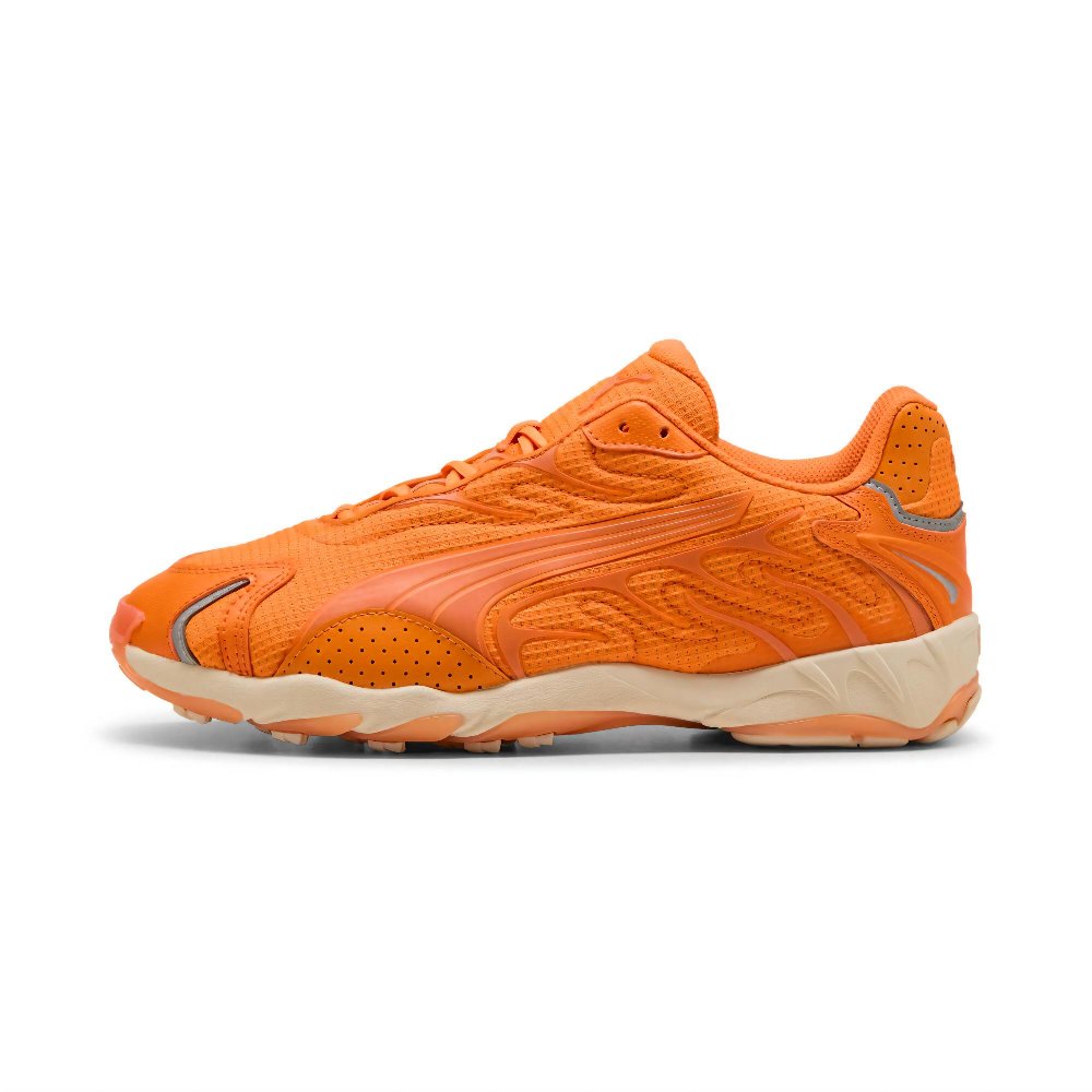 PUMA Low Top Training Shoes Unisex Orange