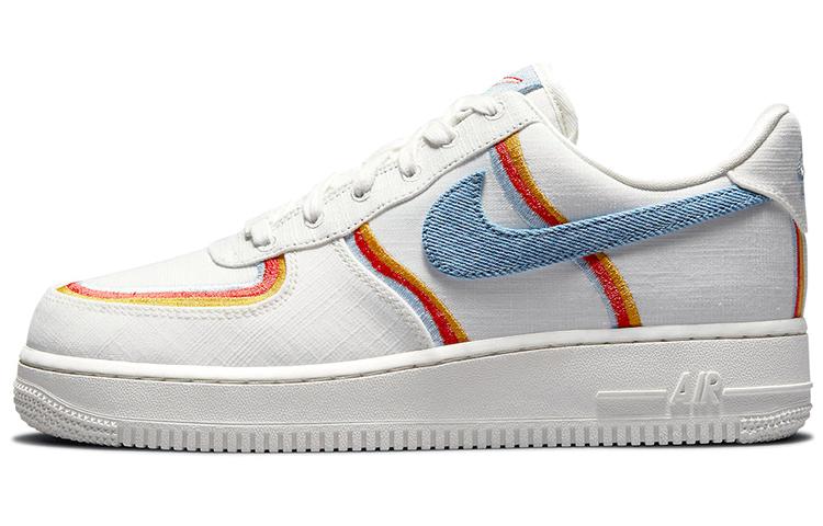 Nike Air Force 1 Low Sail Denim Swoosh Women's