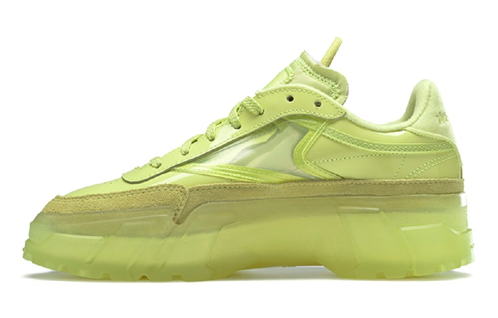 Reebok Club C Cardi High Vis Green Women's