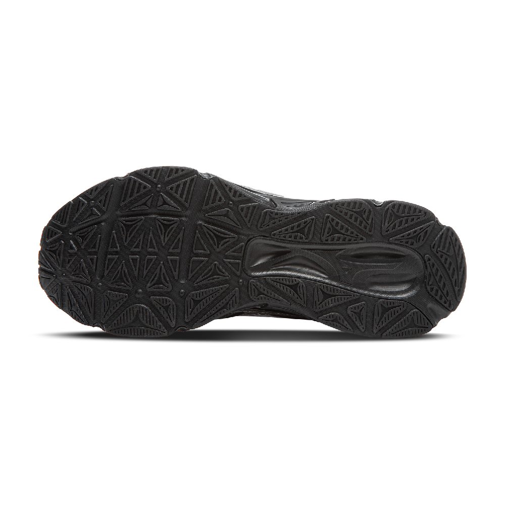 Mizuno Speed Abrasion Resistant Low Top Running Shoes Unisex Black Silver