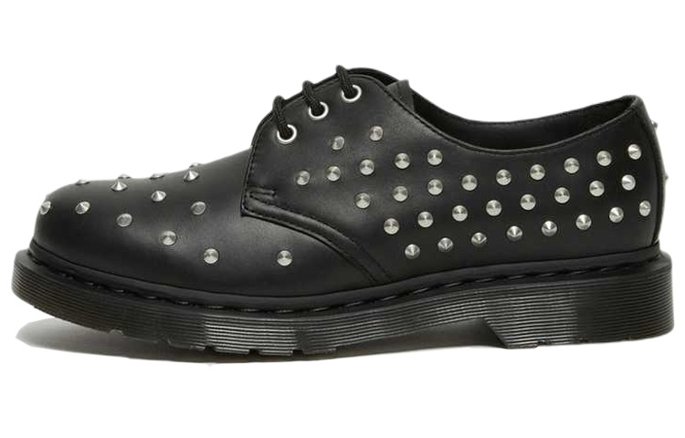 Dr. Martens 1461 Wanama 'Black Silver'
