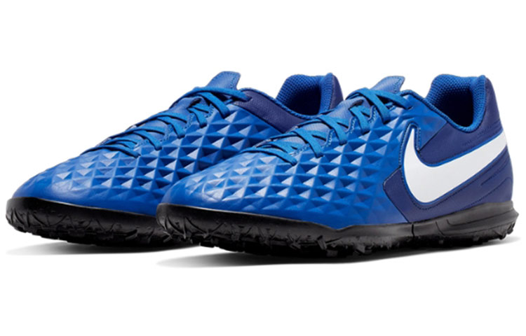 Nike Legend 8 Club Tf Turf Soccer Shoes Blue купить в интернет-магазине Yoocart с быстрой доставкой по России.