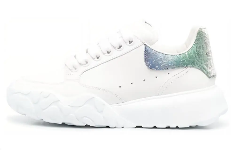 Alexander McQueen Court Sneakers 'White Multi' Women's