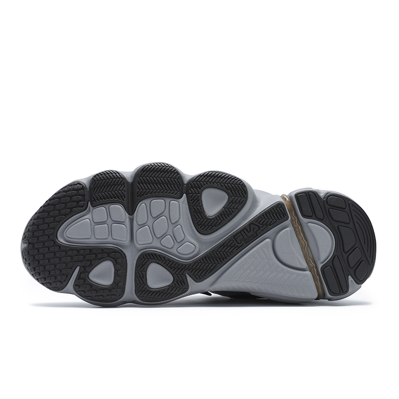 FILA ET Low Top Casual Shoes Men's Gray