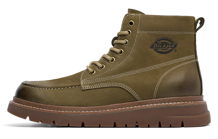 Dickies Crew Martin Boot Men's Brown Green