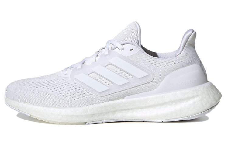 Adidas Pureboost 23 Wide Cloud White Core Black