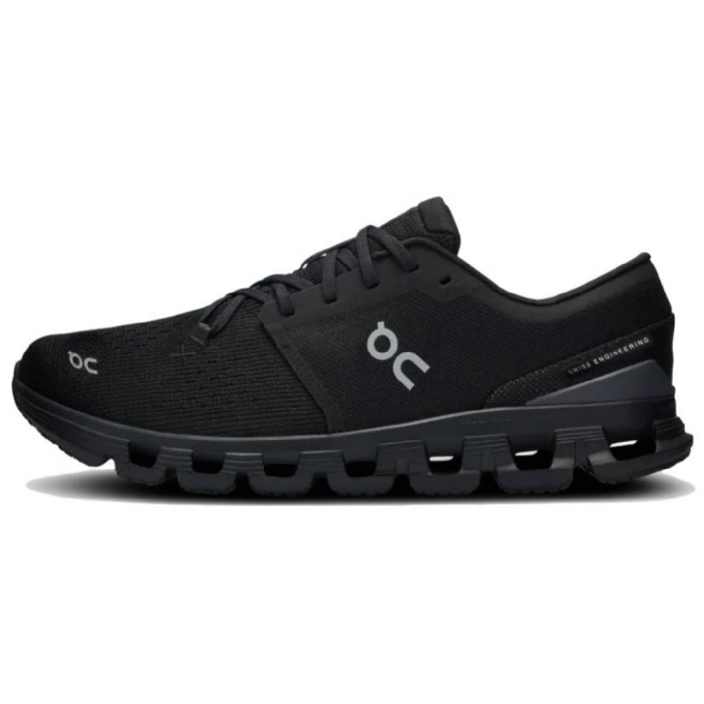 On Running Cloud X 4 Black Eclipse